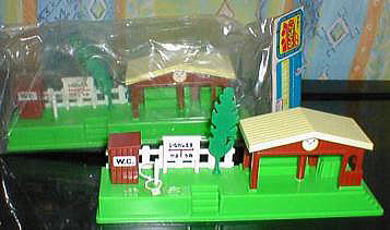 プラレール幻の逸品情景部品編（その4）