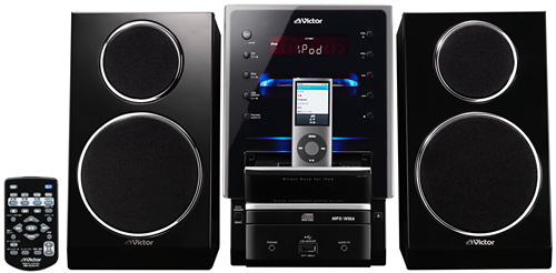 iPod対応マイクロコンポーネントシステムUX-LP5製品情報 | JVC