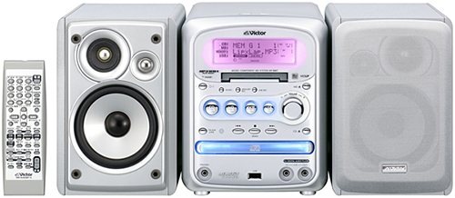 Victor UX-WD70-M マイクロコンポーネントMDシステム