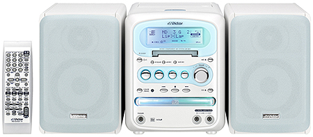 マイクロコンポーネントMDシステムUX-QX1ビクター | JVC