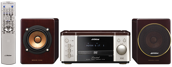 コンパクトコンポーネントDVDシステムEX-A3LTD製品情報 | JVC