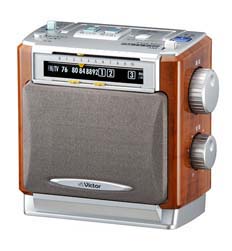 TV/FM/AMラジオRA-BF3製品情報 | JVC