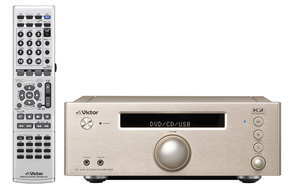 インテグレーテッドアンプRX-A150製品情報 | JVC