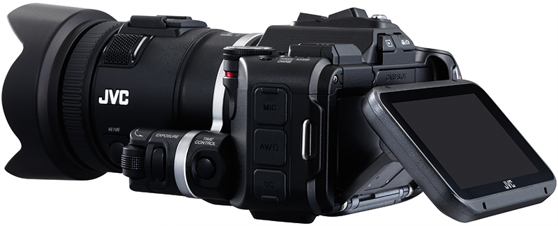 ハイビジョンメモリームービーGC-P100製品情報 | JVC