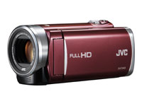 ハイビジョンメモリームービーGZ-E265製品情報 | JVC