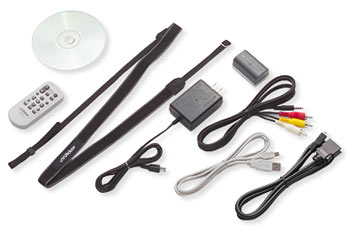 ハイビジョンハードディスクムービーEverioGZ-HD3アクセサリービクター