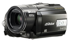 ハイビジョンハードディスクムービーEverioGZ-HD3製品情報ビクター | JVC