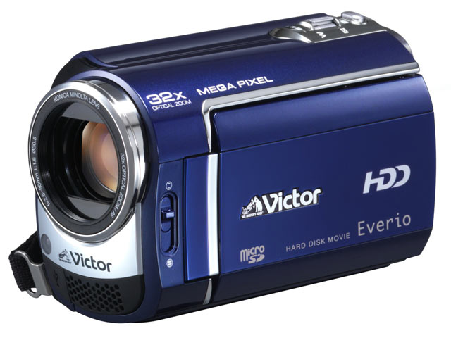 1216j 動作未確認 デジタルビデオカメラ Victor GZ-MG330-R 【公式通販】