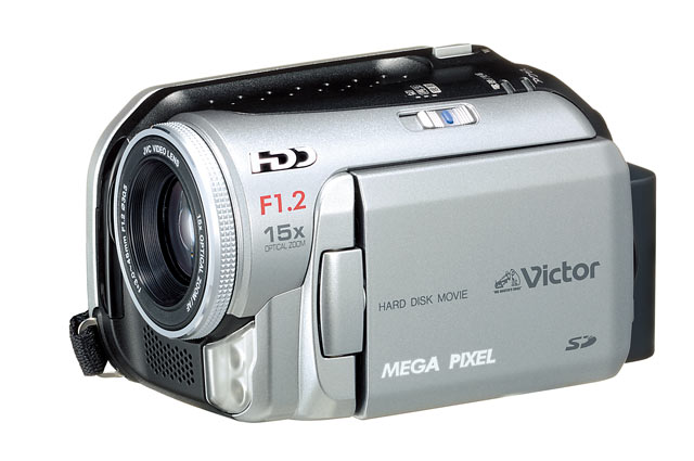 ハードディスクムービーEverioGZ-MG40製品情報ビクター | JVC