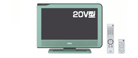 地上・BS・110度CSデジタルハイビジョン液晶テレビ「LT-26L1（-W/-B
