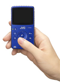 HDメモリーカメラ“PICSIO（ピクシオ）”「GC-FM1」を発売｜ビクター | JVC