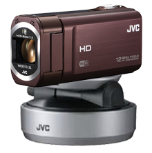 スリム＆スタイリッシュなデザインで、より高精細かつ高感度な撮影を