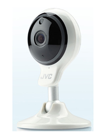 スマートフォンだけで簡単に設定でき、手軽に自宅の見守りが可能