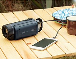 業界初、「防水」「防塵」「耐衝撃」「耐低温」対応と4K撮影を両立した