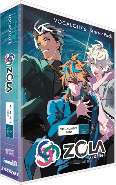 shop.ssw.jp 商品詳細｜VOCALOID6 Starter Pack ZOLA Project