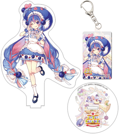 shop.ssw.jp 商品詳細｜音街ウナアクリルスタンド&アクリル