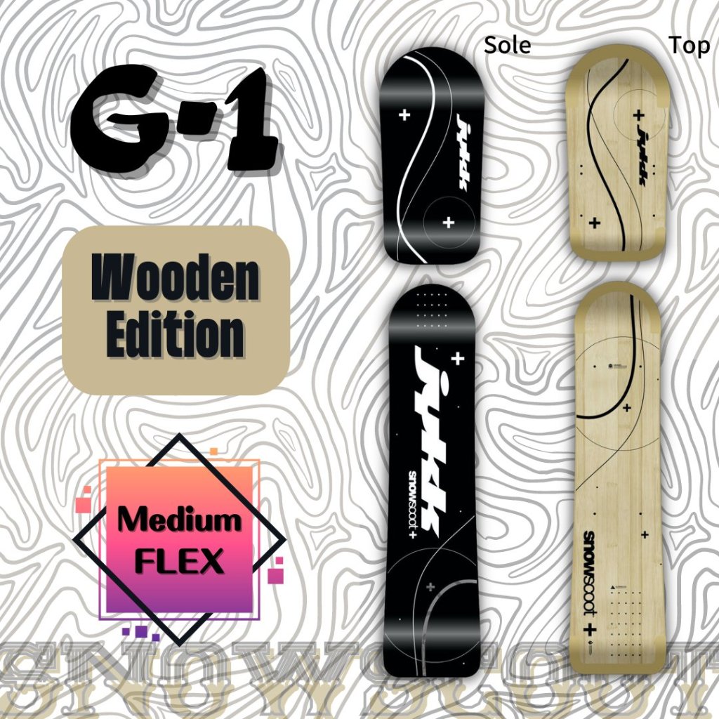 スノーバイクオプション/ボードセット｜アウティビティショップ4ALL