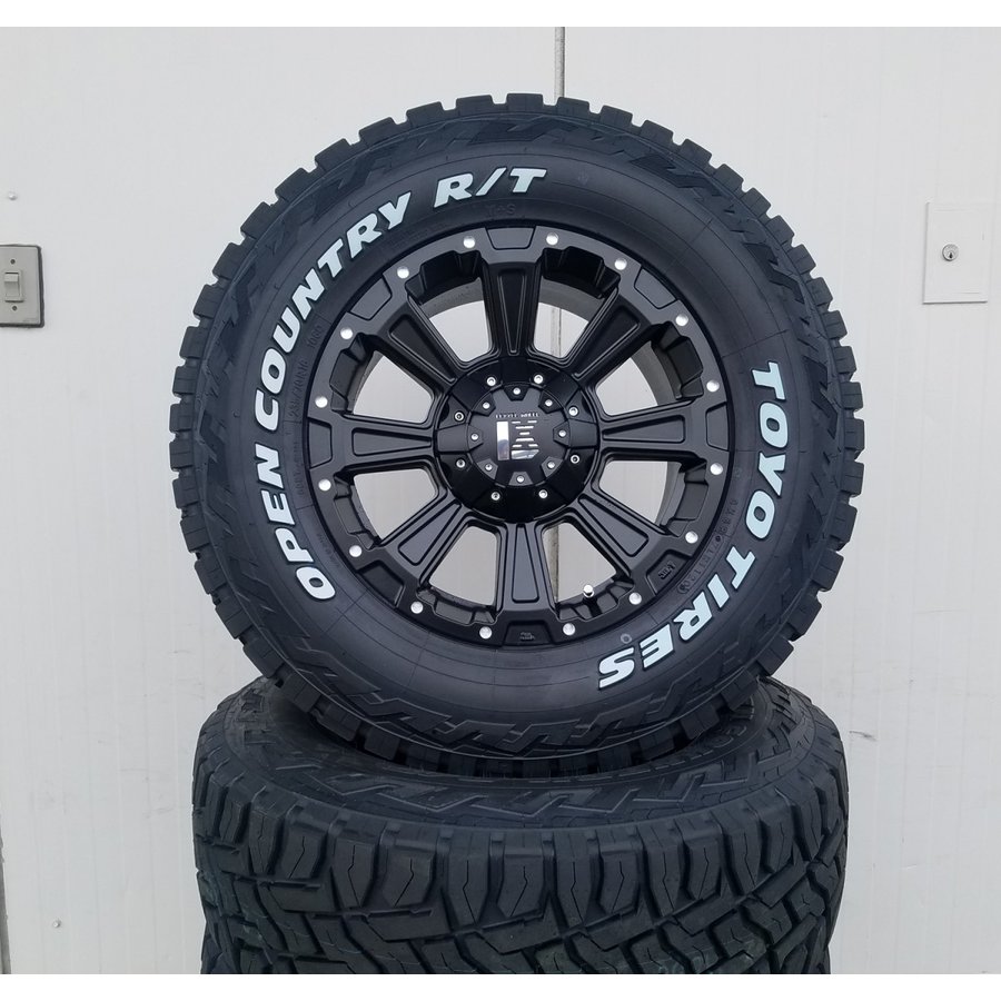 車検対応 200系ハイエース レジアスエース タイヤホイールセット 16