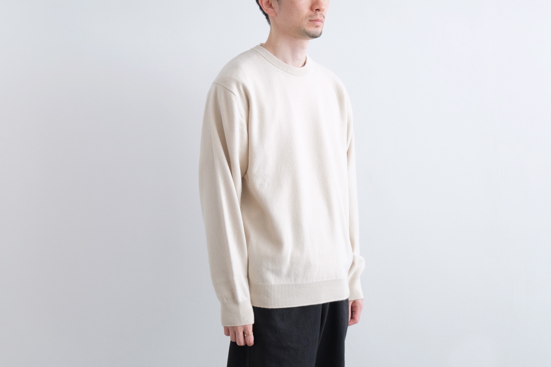INNOCENT CASHMERE CREW NECK - WUNDER