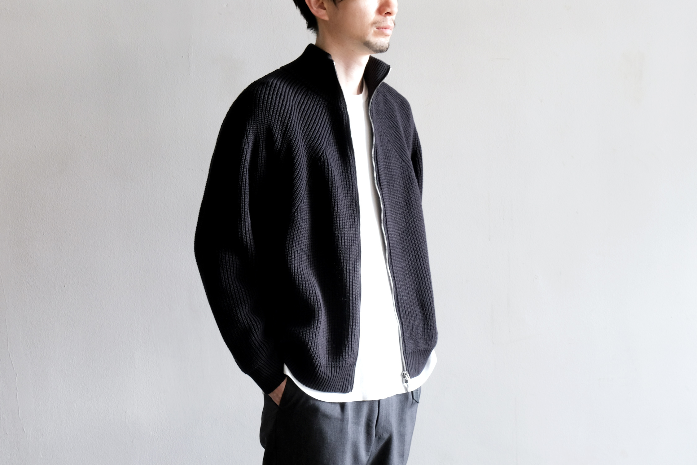 RE-NEW / SIGNATURE DRIVERS KNIT - WUNDER