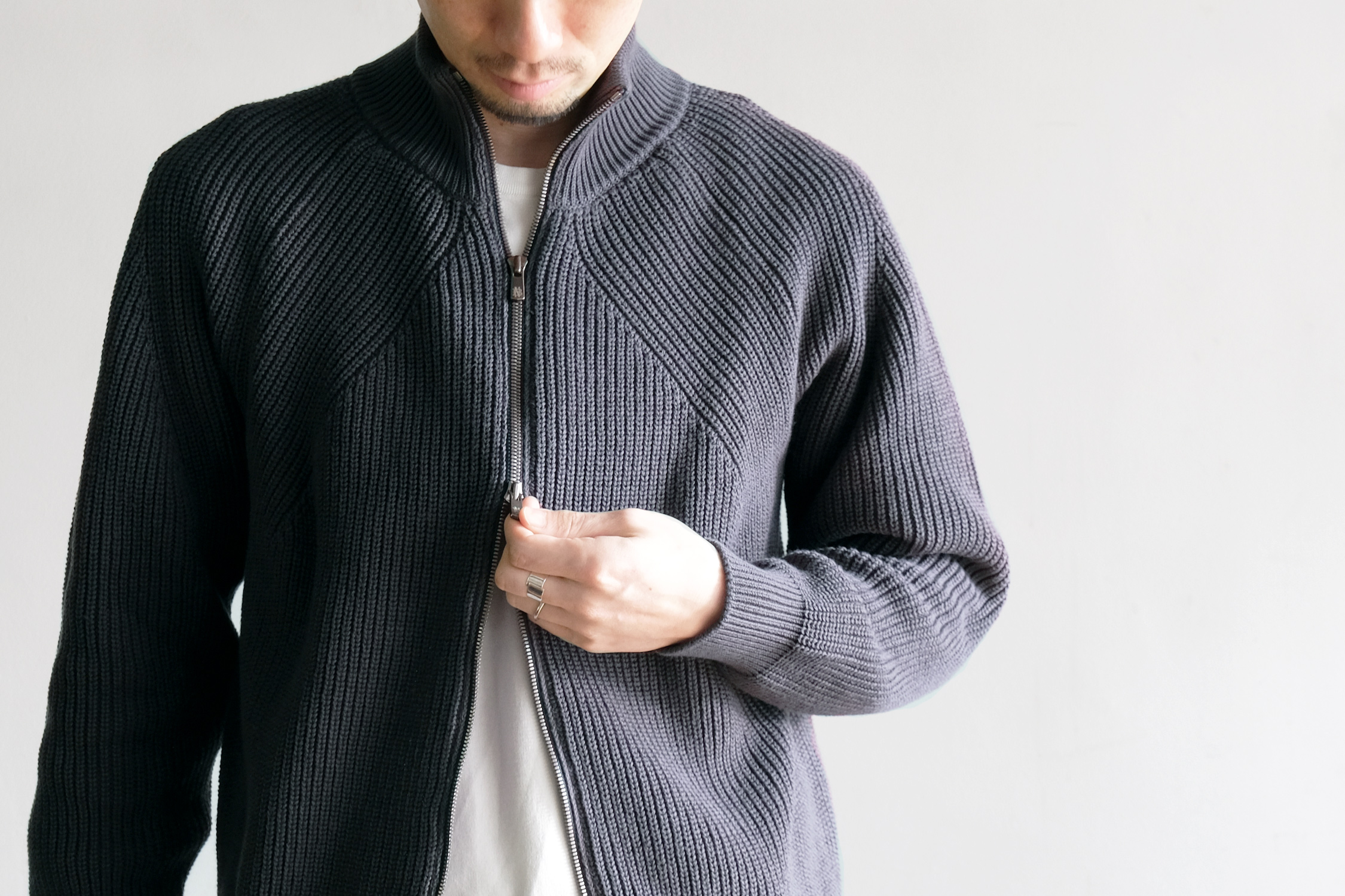 RE-NEW / SIGNATURE DRIVERS KNIT - WUNDER