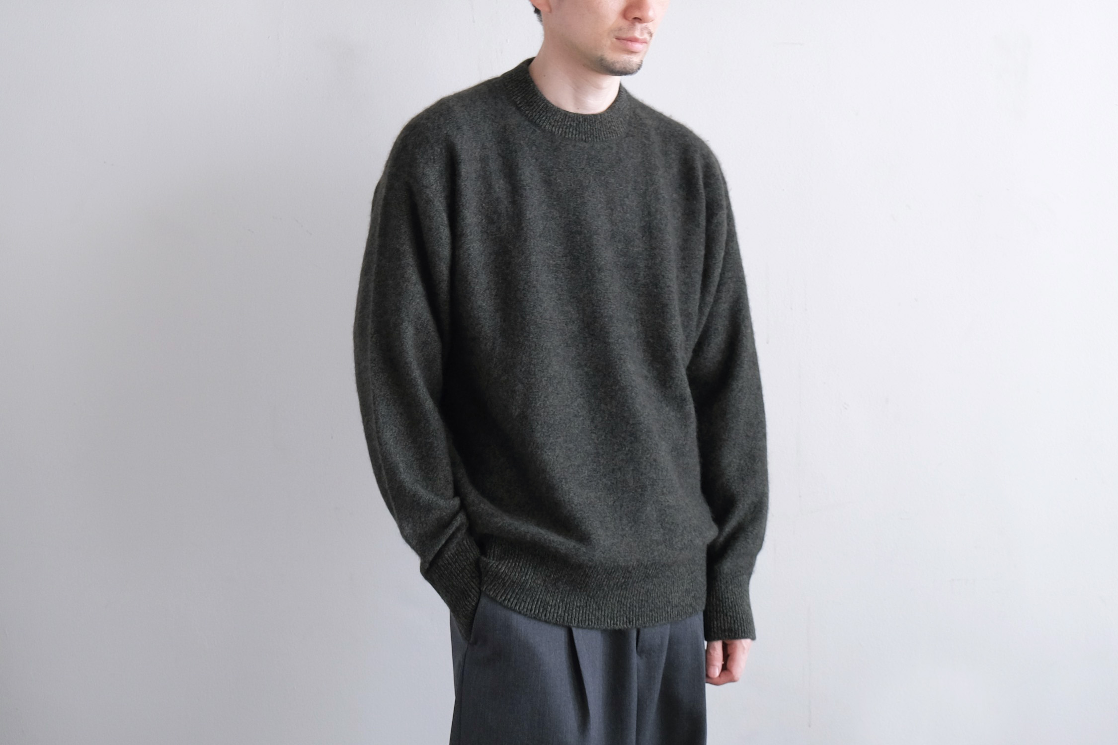 CASHMERE NEOSHAGGY P/O SWEATER - WUNDER