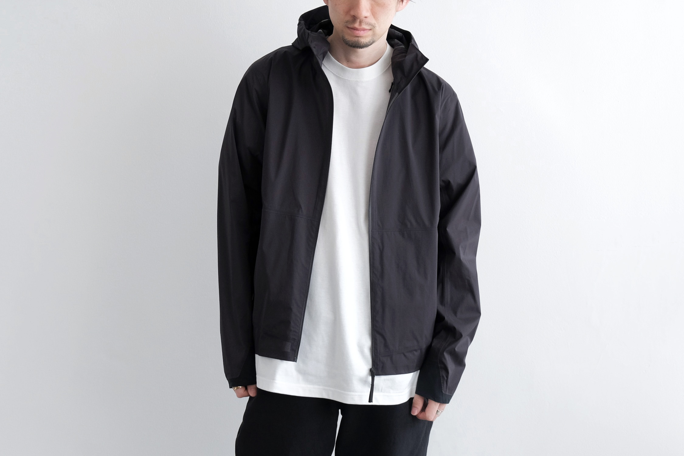 DEMLO HOODED JACKET - WUNDER
