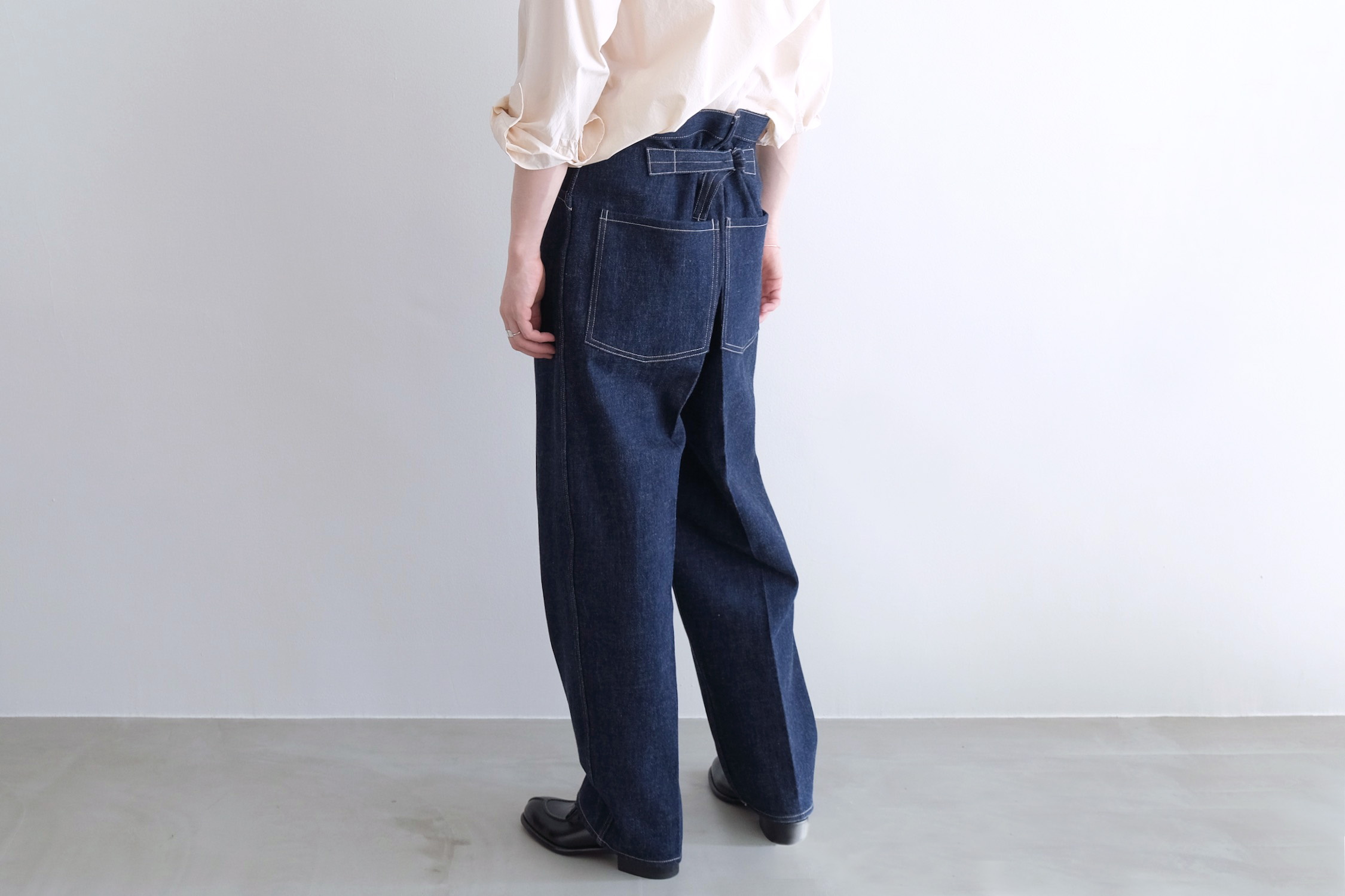 DENIM WORK TROUSER / COVER ALL JACKET - WUNDER