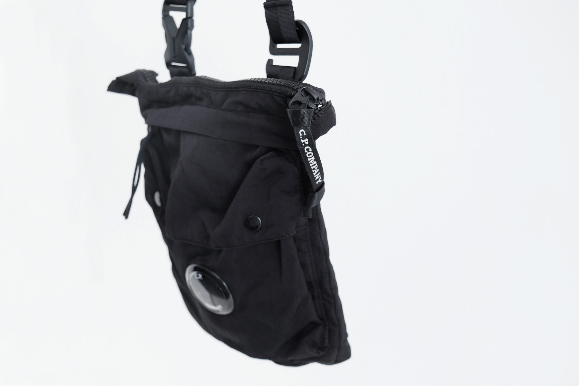 NYLON B CROSSBODY POUCH - WUNDER