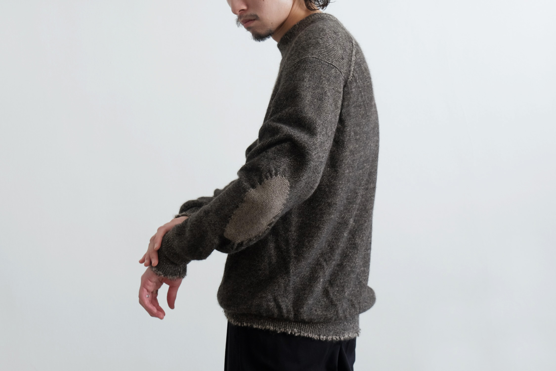 ひょっとこ” P/O SWEATER - WUNDER