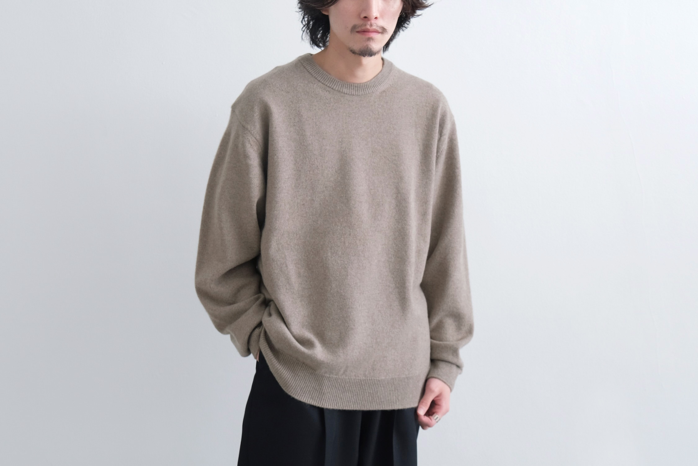 INNOCENT CASHMERE CREW NECK - WUNDER