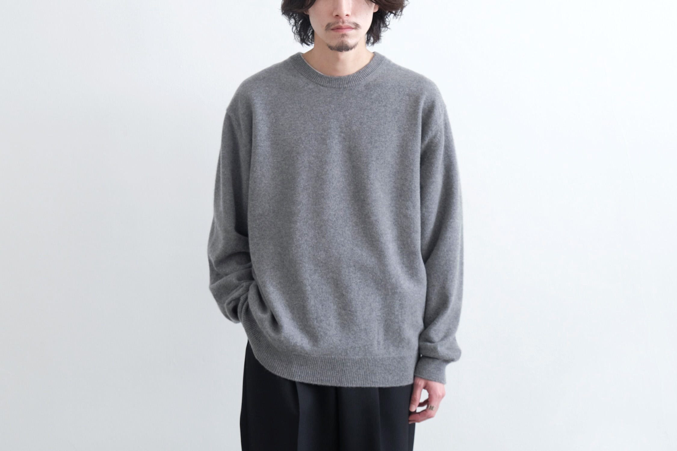 INNOCENT CASHMERE CREW NECK - WUNDER