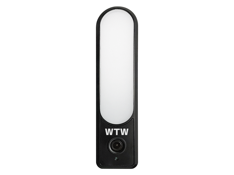 防犯カメラ WIFI 玄関灯カメラ 防犯灯カメラ WTW-IPW2235T【WTW 塚本無線】
