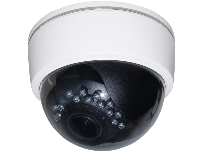 500万画素 XPoE専用 屋内仕様 IPC 赤外線ドーム型カメラ WTW-XPDR219GW