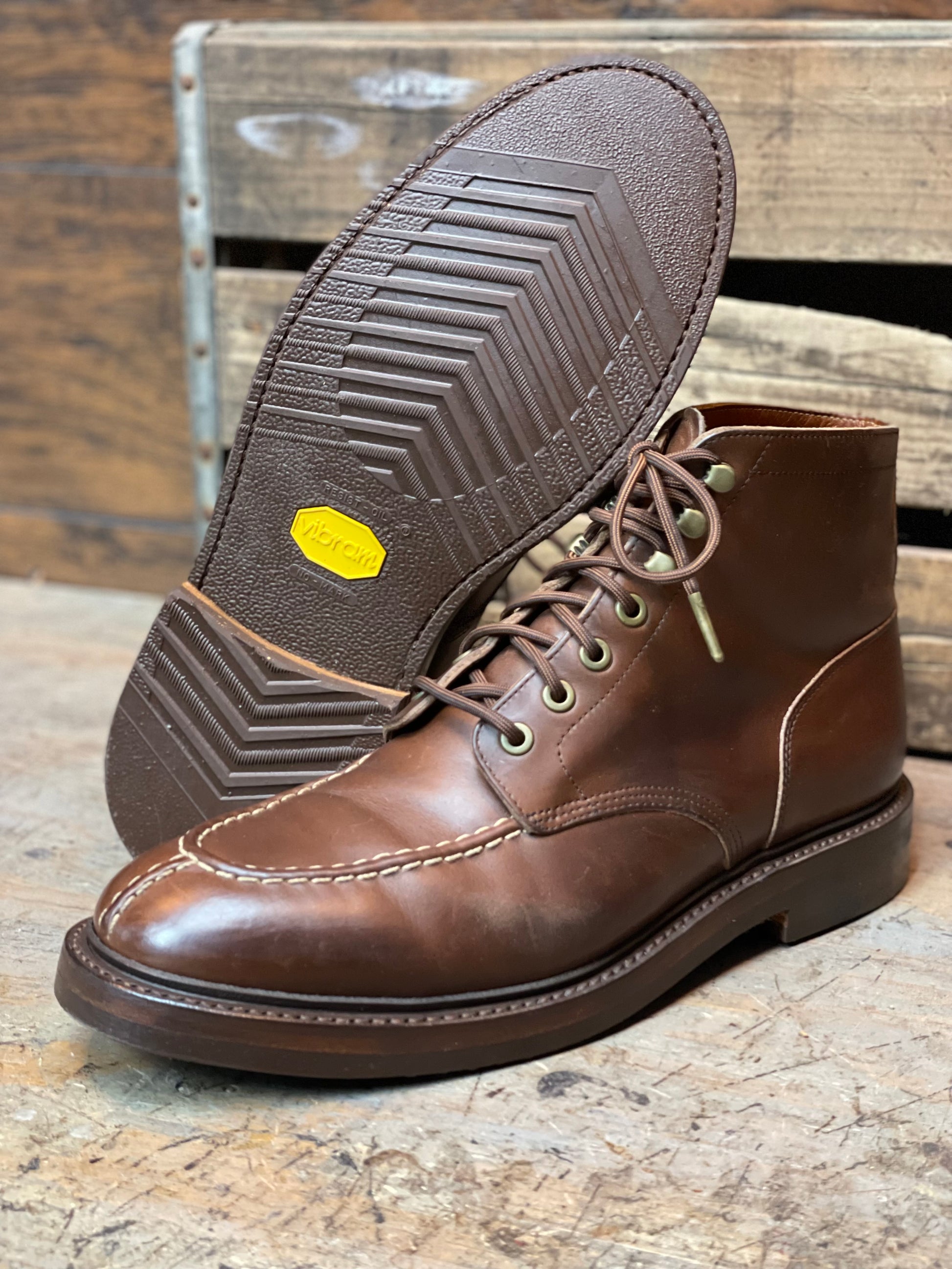 THE 700 TYGUM – Wyatt & Dad Cobbler Co.