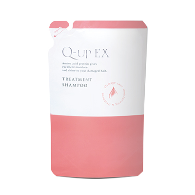 キューアップEXトリートメントシャンプー（詰替用）｜スキンケア