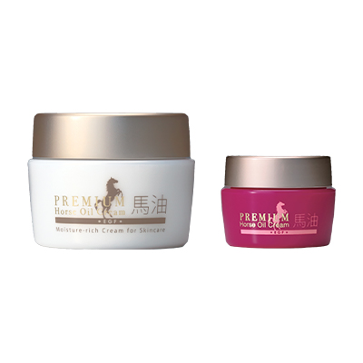 エックスワン プレミアム馬油クリーム｜スキンケア・メイク化粧品の