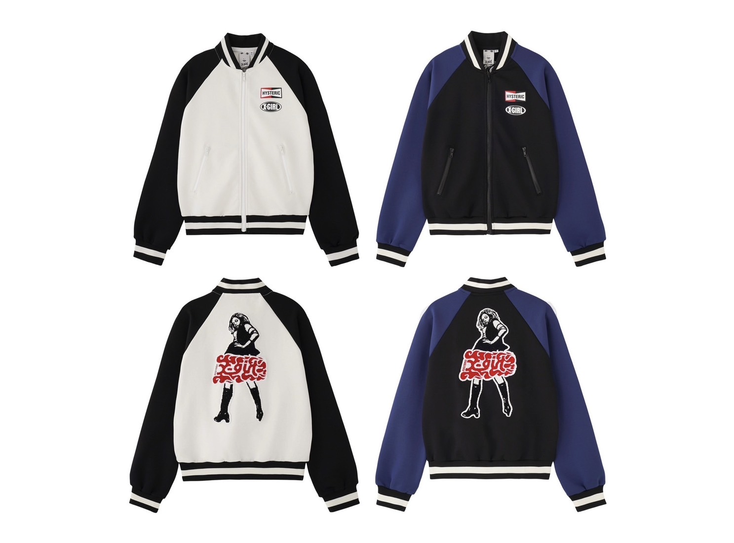 X-girl × HYSTERIC GLAMOUR | NEWS | X-girl OFFICIAL SITE（エックス
