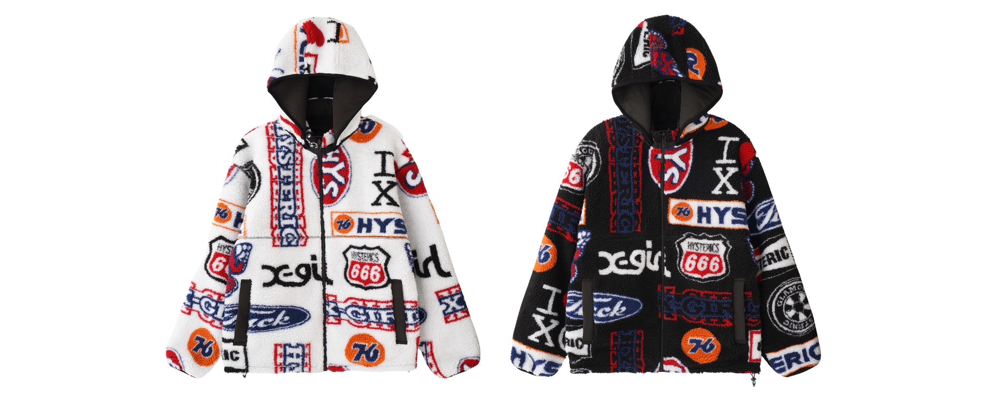 X-girl × HYSTERIC GLAMOUR | NEWS | X-girl OFFICIAL SITE（エックス