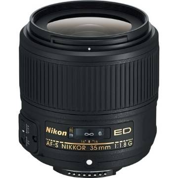 Buy Nikon AF-S NIKKOR 16-35mm f/4G ED VR Lens Online in India at