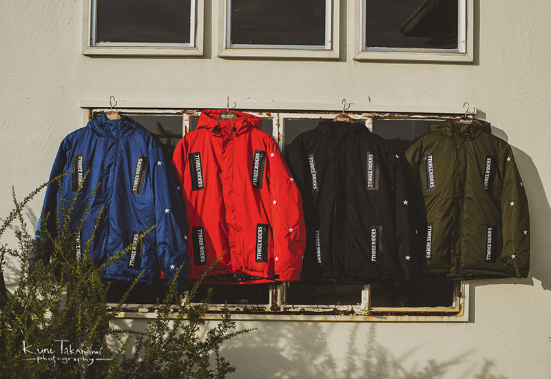 先行予約受付START】2019AW大本命アウター'7THREE MOUNTAIN HEAT JAKET