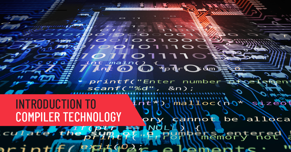 Introduction to Compiler Technology - Xcalibyte - Software