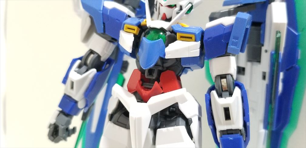RG1/144ダブルオークアンタフルセイバーレビュー |クスビルMoNoブログ