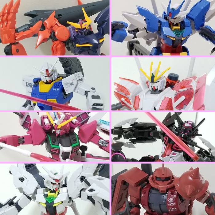 作りやすさと完成度を追求したおすすめHGガンプラ35選 | クスビルMoNo