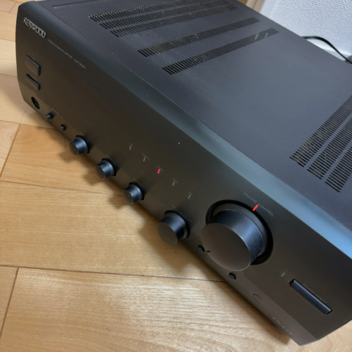 プリメインアンプって何？KENWOOD KAF-3010Rをメンテナンスする - えくしび