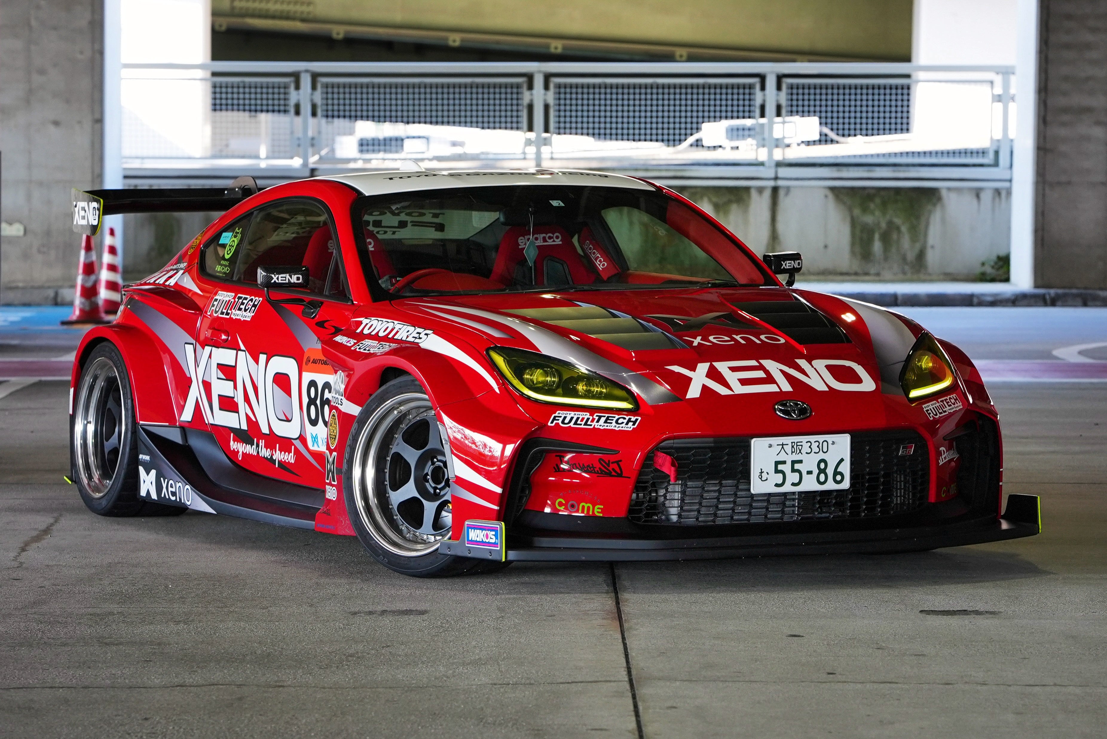 XENO GR86 GT-Spec – XENO Japan