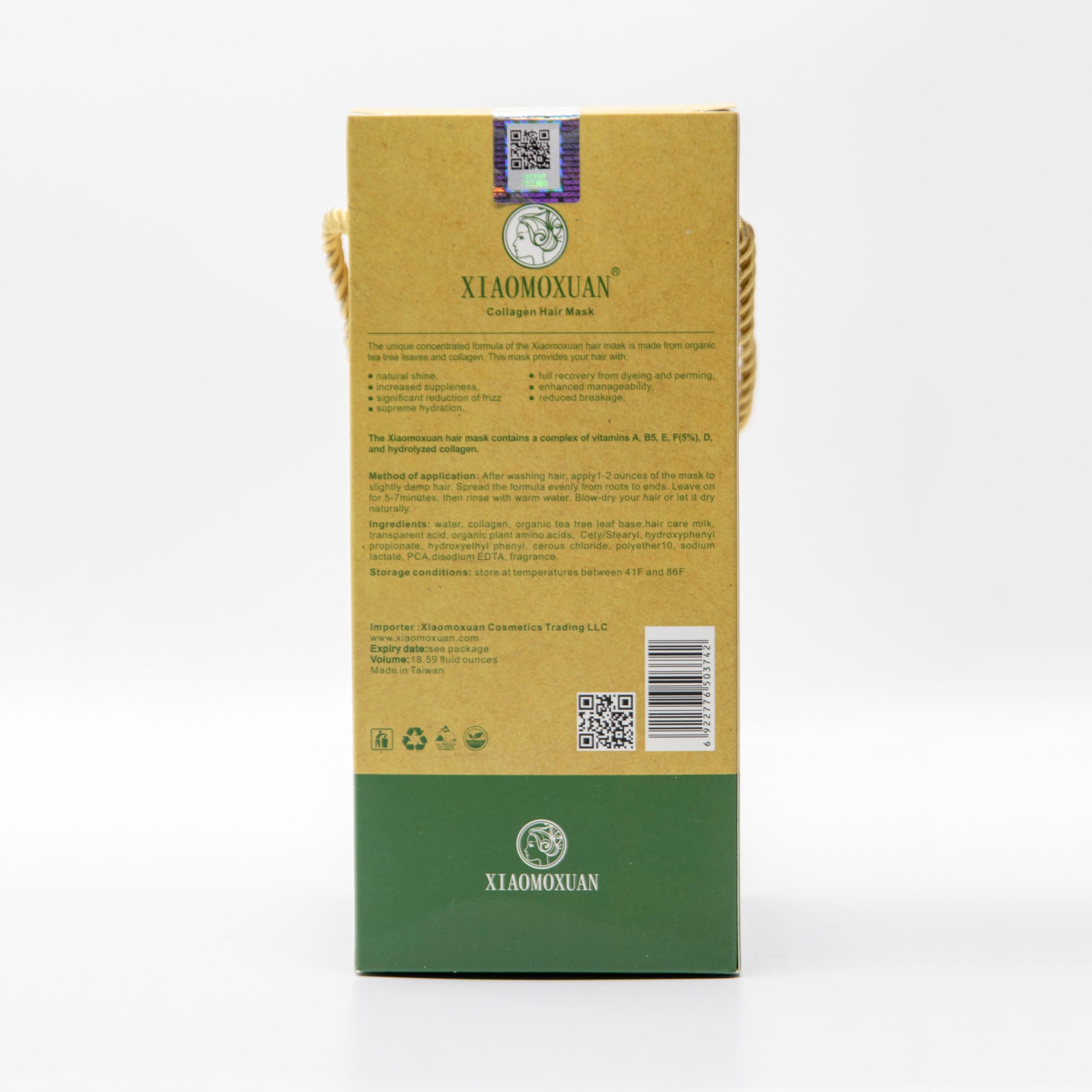 Collagen Mask 550 Ml – Xiaomoxuan USA