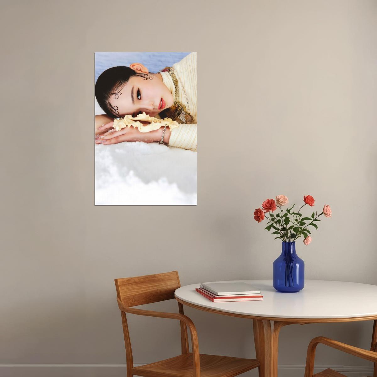 Poster - XG Cocona WINTER WITHOUT YOU Teaser Photo Music Poster K