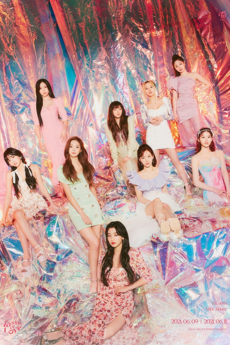 Poster - TWICE Nayeon Jeongyeon Momo Sana Jihyo Mina Dahyun