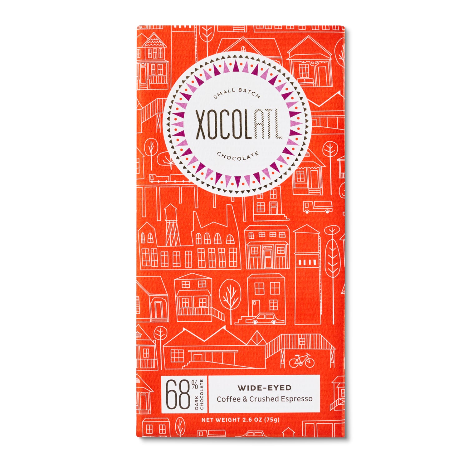 Wide-Eyed Espresso Chocolate Bar – Xocolatl Small Batch Chocolate